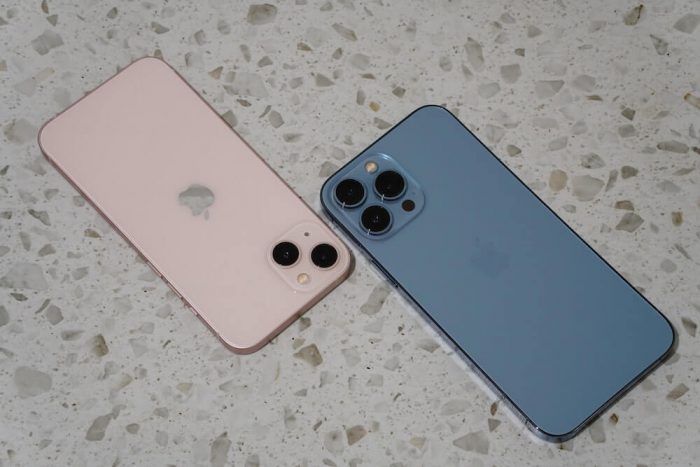 Refurbished iPhone 13, iPhone 13 Mini en iPhone 13 Pro kopen
