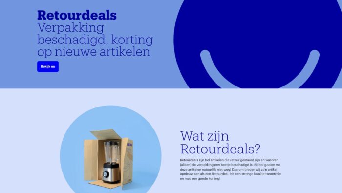 Bol retourdeals review AR